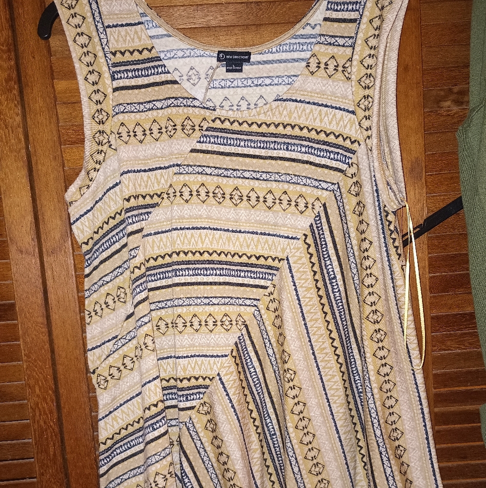 New Diections size L blouse